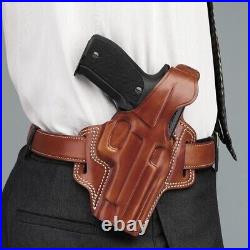 Galco FLETCH Holster Springfield XD 9/40 4, HK P30 Red Dot, RH Tan, Part # FL440R