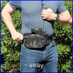 Galco FasTrax PAC Compact Holster Multicam Black