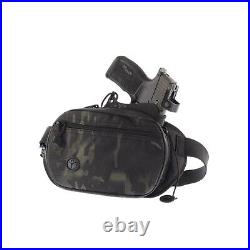 Galco Fastrax PAC Waistpack Fits P365 P320C/Compact Guns, MultiCam #FTPRMBC