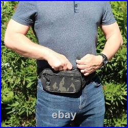 Galco Fastrax PAC Waistpack Fits P365 P320C/Compact Guns, MultiCam #FTPRMBC