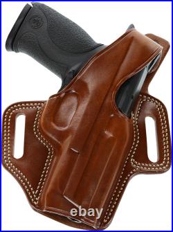 Galco Fletch High Ride Belt Holster, Heckler & Koch USP Compact 9mm/ FL400