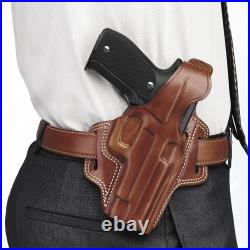 Galco Fletch High Ride Belt Holster, Heckler & Koch USP Compact 9mm/ FL400