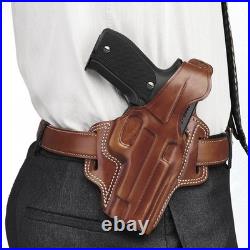 Galco Fletch High Ride Belt Holster, Heckler & Koch USP Compact 9mm/ FL400