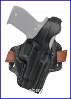 Galco Fletch High Ride Belt Holster Right Hand Black, H&K USP FL400B Galco Fletch High Ride Belt Holster Right Hand Black, H&K USP FL400B