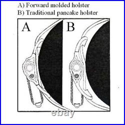 Galco Fletch High Ride Belt Holster Right Hand Black, H&K USP FL400B Galco Fletch High Ride Belt Holster Right Hand Black, H&K USP FL400B