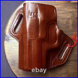 Galco H&K Concealable Holster Premium USA Made Leather LH OWB (P2000SK Compact)