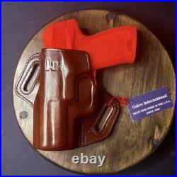Galco H&K Concealable Holster Premium USA Made Leather LH OWB (P2000SK Compact)