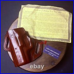 Galco H&K Concealable Holster Premium USA Made Leather LH OWB (P2000SK Compact)