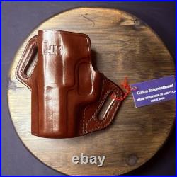 Galco H&K Concealable Holster Premium USA Made Leather LH OWB (P2000SK Compact)