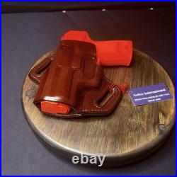 Galco H&K Concealable Holster Premium USA Made Leather LH OWB (P2000SK Compact)
