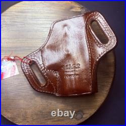 Galco H&K Concealable Holster Premium USA Made Leather LH OWB (P2000SK Compact)