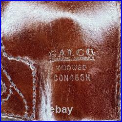 Galco H&K Concealable Holster Premium USA Made Leather LH OWB (P2000SK Compact)