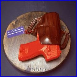 Galco H&K Concealable Holster Premium USA Made Leather LH OWB (P2000SK Compact)