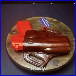 Galco H&K Concealable Holster Premium USA Made Leather LH OWB (P2000SK Compact)