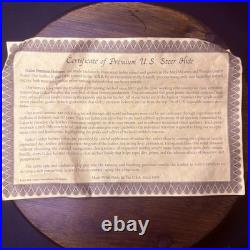 Galco H&K Concealable Holster Premium USA Made Leather LH OWB (P2000SK Compact)