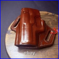 Galco H&K Concealable Holster Premium USA Made Leather LH OWB (P2000SK Compact)