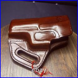 Galco H&K Concealable Holster Premium USA Made Leather LH OWB (P2000SK Compact)