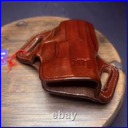Galco H&K Concealable Holster Premium USA Made Leather LH OWB (P2000SK Compact)