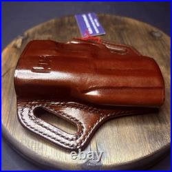 Galco H&K Concealable Holster Premium USA Made Leather LH OWB (P2000SK Compact)