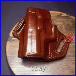 Galco H&K Concealable Holster Premium USA Made Leather LH OWB (P2000SK Compact)