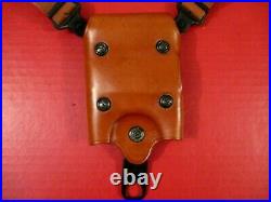 Galco H418WS Leather Shoulder Holster Rig for H&K USP Compact. 45acp Pistol XLNT