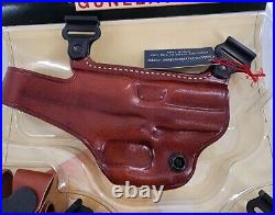 Galco Miami Classic Shoulder Holster System HK USP Compact 45 9/40 Tan Brown