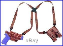 Galco Miami Classic Shoulder Holster System, Tan, Right Hand H&K USP MC428