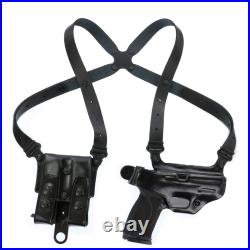 Galco Miami Classic Shoulder System For USP Compact 45, HK P2000 Right Hand