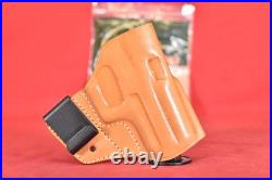 Galco NSA II Holster for HK USP Compact 9/40 NSAII400 RH Natural Leather