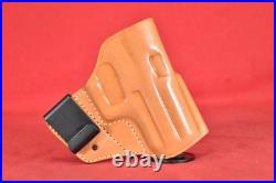 Galco NSA II Holster for HK USP Compact 9/40 NSAII400 RH Natural Leather