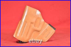 Galco NSA II Holster for HK USP Compact 9/40 NSAII400 RH Natural Leather
