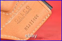 Galco NSA II Holster for HK USP Compact 9/40 NSAII400 RH Natural Leather