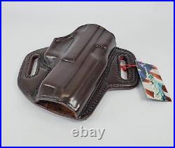 Galco OWB Holster For Springfield Armory XD 9mm. 40.45 4 H&K P30 Right Havana