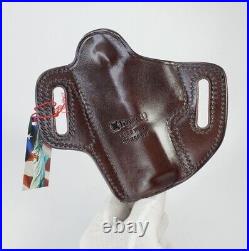 Galco OWB Holster For Springfield Armory XD 9mm. 40.45 4 H&K P30 Right Havana
