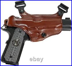 Galco S3H Shoulder Component Holster, Right Hand, Tan, 400 Shoulder Holster