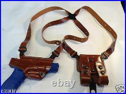 Galco SSII Shoulder Holster, LH Tan for H&K USP Compact 9, 40, 45 # SS429