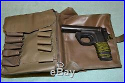 German Heckler & Koch H&K 26.5mm Signal Flare Gun With Case 78 1978