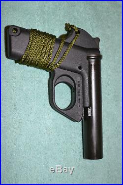 German Heckler & Koch H&K 26.5mm Signal Flare Gun With Case 78 1978
