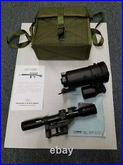 German Police Special Forces H&k Sniper Scope With Night Vision Adapter