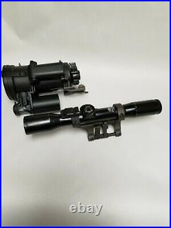 German Police Special Forces H&k Sniper Scope With Night Vision Adapter