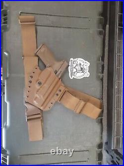 Glock 17, Staccato, M&P, P80, HK P30L, P2000 Chest Rig Hunting & Camping Holster