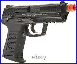 H&K 45CT GBB GAS Blow Back AIRSOFT Pistol NS2 Gun by KWA 2275035 BLACK