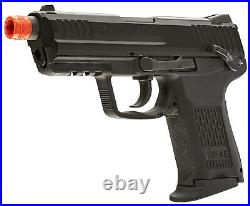 H&K 45CT GBB GAS Blow Back AIRSOFT Pistol NS2 Gun by KWA 2275035 BLACK