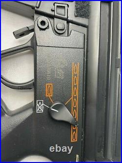 H&K Airsoft AEG Full Auto & Metal MP5 High-Cap Elite Force Battery Power Bundle