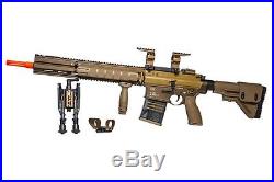 H&K Airsoft AEG Gun 450FPS DMR Rifle Semi-Auto Full Metal Elite Force/Umarex G28