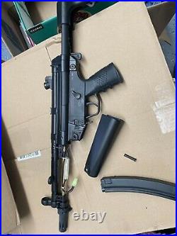 H&K (Competition)MP5 A4 / A5 AEG Airsoft Rifle SMG + 2 Mags NEW, Withbatt. Chrger