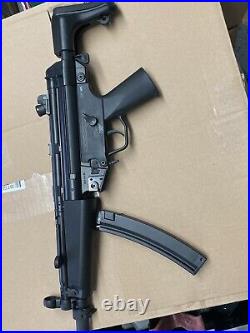 H&K (Competition)MP5 A4 / A5 AEG Airsoft Rifle SMG + 2 Mags NEW, Withbatt. Chrger