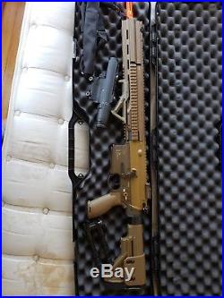 H&K Edition G28 Full Metal AEG (4 Mags scope and bipod)
