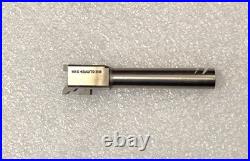 H & K/FD- Model HK Compact-Barrel-45 Auto-Stainless Steel-Ported-4.5 OAL-NEW