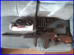 H&K Full Size SL9 Airsoft AEG Sniper Rifle by Umarex with accerories